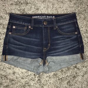American Eagle jean shorts